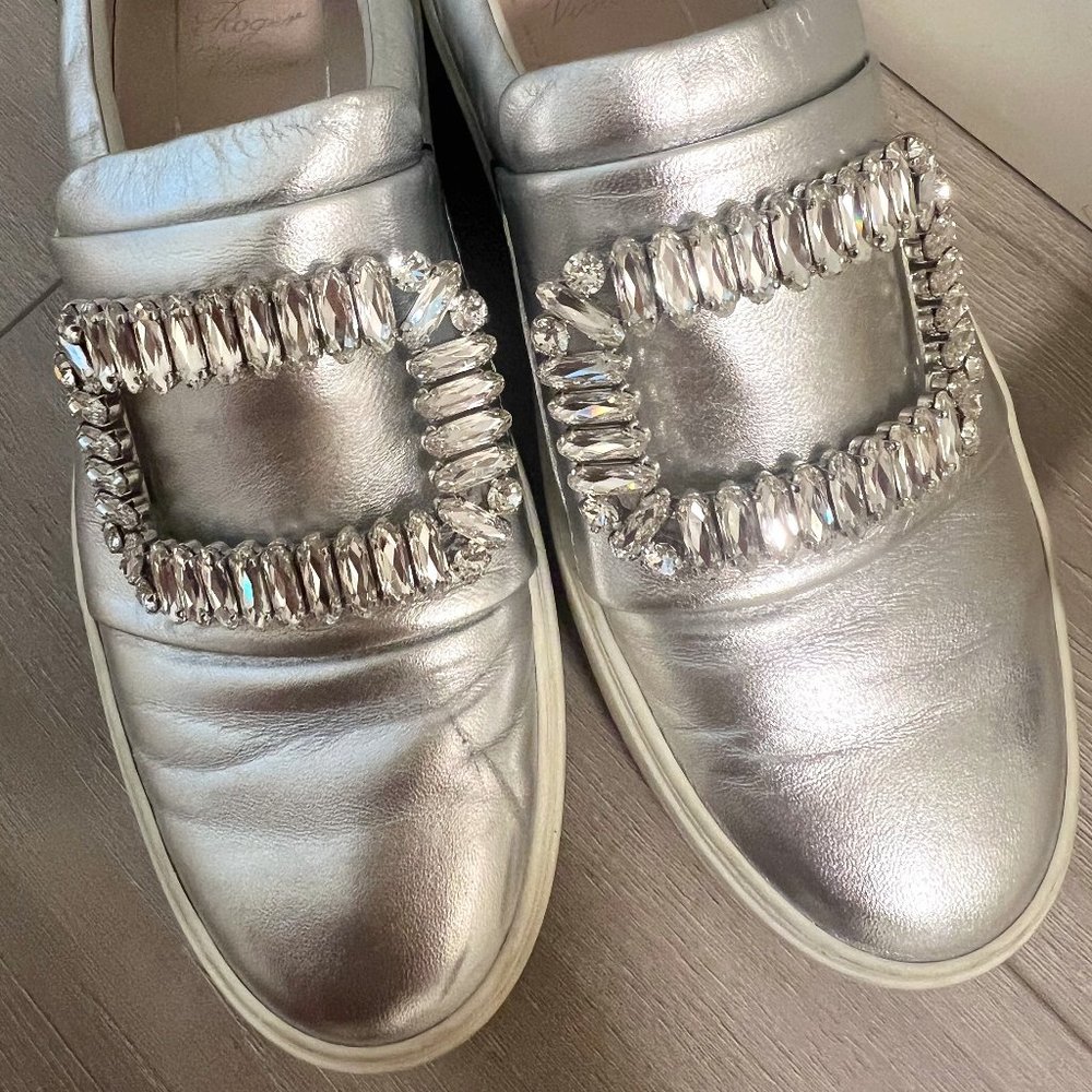 Roger Vivier "Sneaky Viv" slip on sneakers